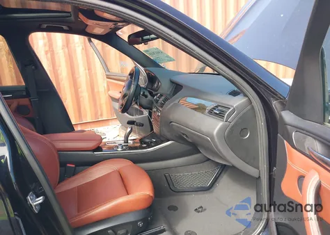 2014 BMW X3 xDrive28I from USA, damaged, VIN 5UXWX9C54E0D24627